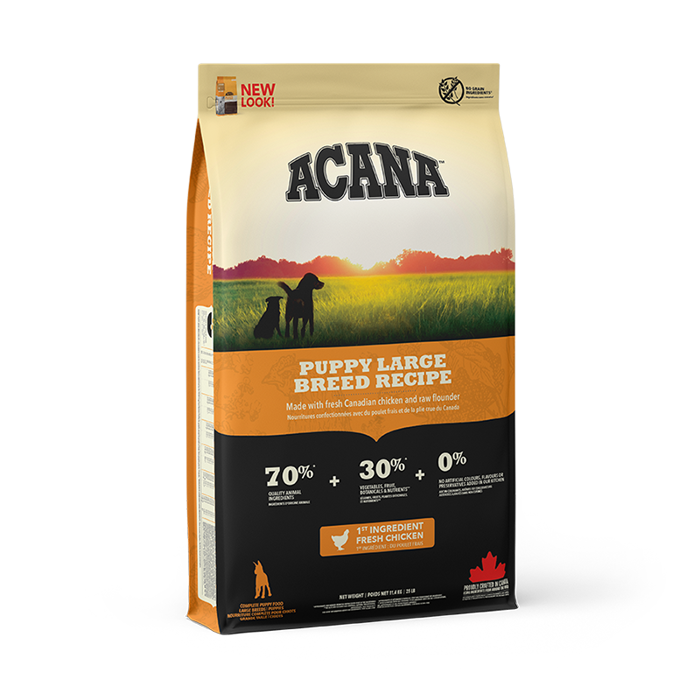 Acana Xira Trofi Skulou Puppy Large Breed me Kotopoulo 11.4kg